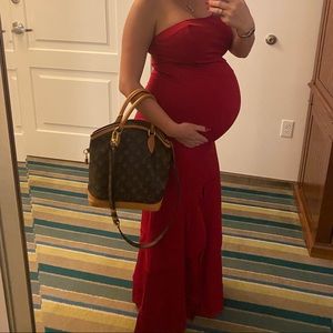 Maternity dress size small